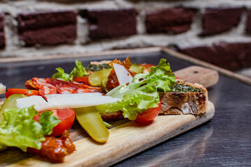CHARCUTERIE FROMAGE