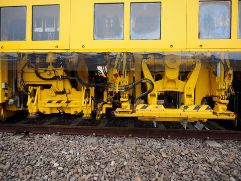 保線用車両マルチプルタイタンパー