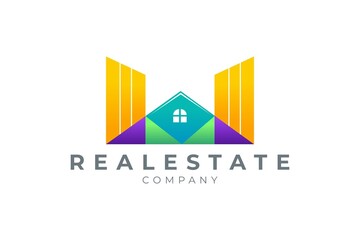 real estate logo design, house logo design