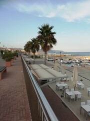 view of the beach