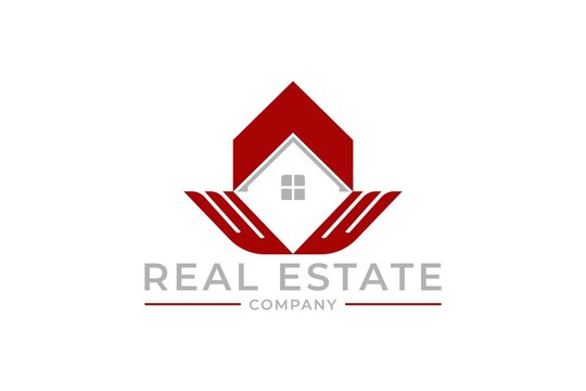 property logo template, real estate logo design, construction logo template