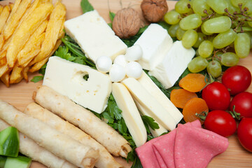 healthy and delicious breakfast plate