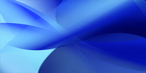 Abstract blue background