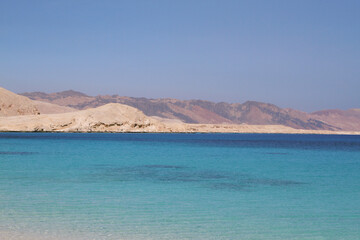 Fototapeta na wymiar Along the Red Sea - Egypt