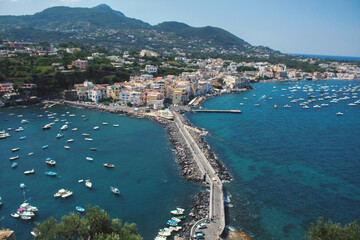 View from Above. Ischia Island - Italy