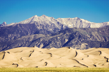 landscape in the mountains
