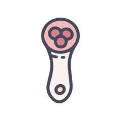 satisfyer color vector doodle simple icon design