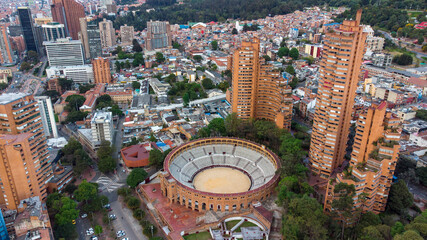 bogota city center buildings