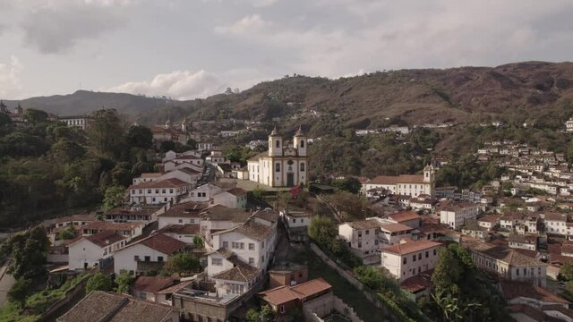 Church Ouro Preto Minas Gerais Brasil