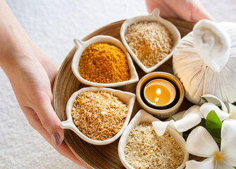 Massage herbs