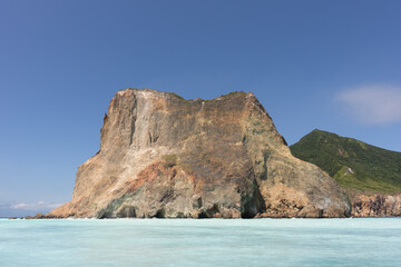 【台湾】亀山島