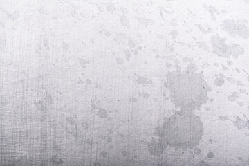 Grunge silver metal texture background