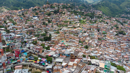 Comuna 13 in medellin colombia