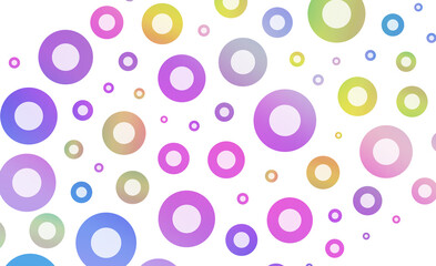 アブストラクトアートな背景イラスト