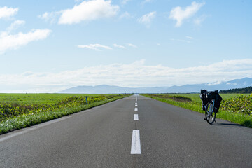 北海道の風景 (日本 - 北海道 - エサヌカ線)
