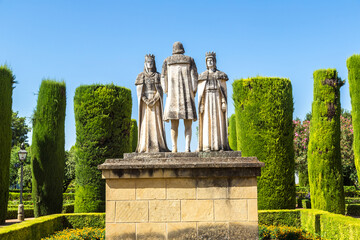 Gardens at the Alcazar in Cordoba