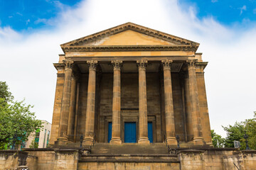 Obraz premium Wellington Church in Glasgow, Scotland