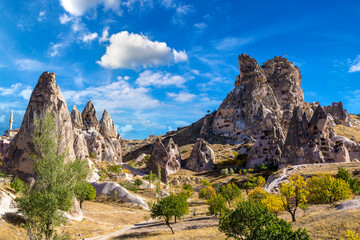 Goreme -  museum, Cappadocia, Turkey
