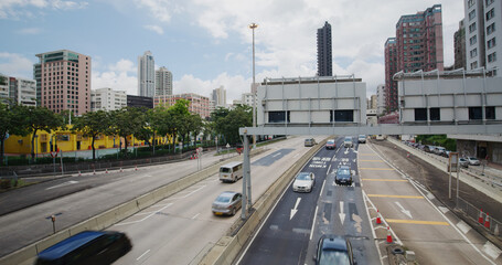 Hong Kong city