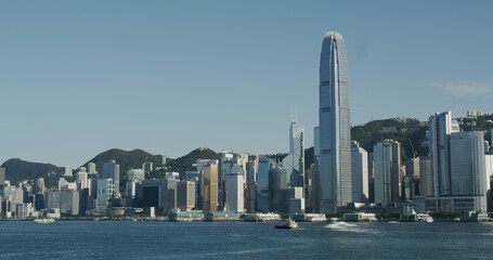 Fototapeta premium Hong Kong city