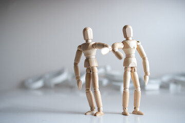 Obraz premium 最近の挨拶