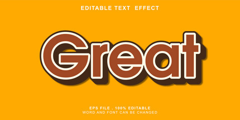text-effect-editable-great