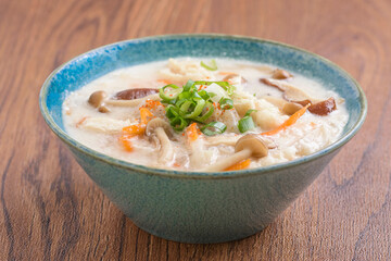 冬の味覚　粕汁