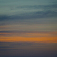 Obraz premium Summer Sunset Florida Keys