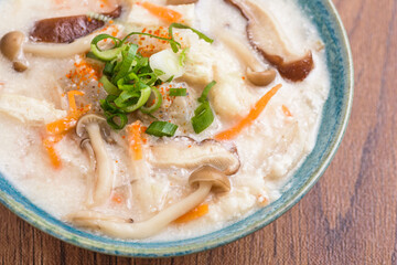 冬の味覚　粕汁