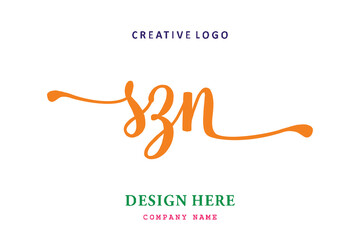 SZN lettering logo is simple, easy to understand and authoritative