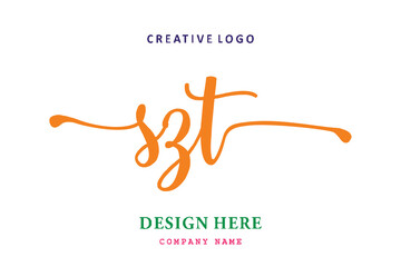 SZT lettering logo is simple, easy to understand and authoritative