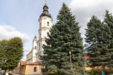 Belarus, Pinsk, Frantiskanske Kostol