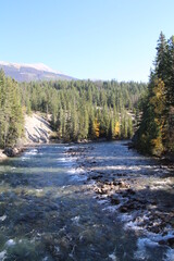 October On The River, Jasper National Park, Alberta