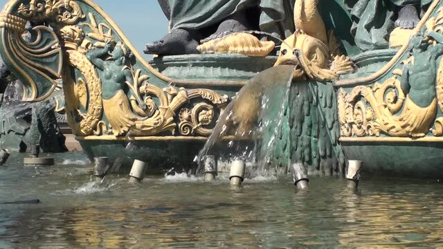 Fountain of the Rivers and Seas, Paris, France