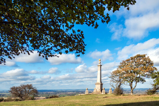 Coombe Hill and Boer War Memorial,The Chilterns,Buckinghamshire, England,United Kingdom.