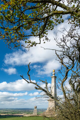Coombe Hill and Boer War Memorial,The Chilterns,Buckinghamshire, England,United Kingdom.