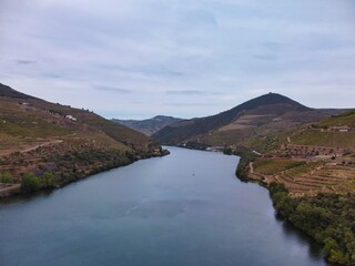 bankmof the douro river .porto
