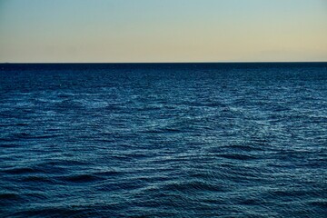 blue sky and sea