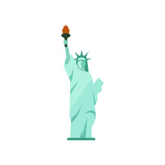 new york city, united states vector illustration design
