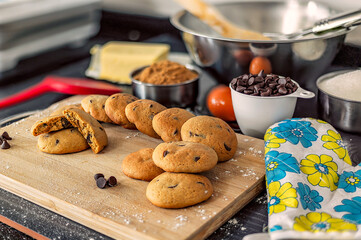 Fresh Baked Chocolate Chip Cookies