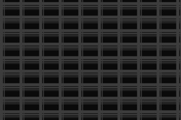 Black line pattern background design.&nbsp; Clothes fabric vector illustration.&nbsp; 