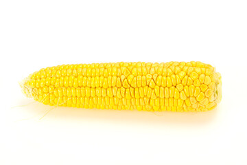 Sweet soft yellow natural corn
