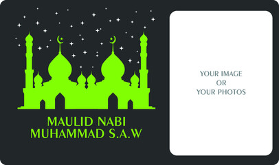 Eid Milad ul-Nabi (Mawlid, Milad-un-Nabi) celebrates the life of the Prophet Muhammad. It falls on the 12th or 17th of the Islamic month Rabi' al-awwal. Some Muslims in the United States mark this occ