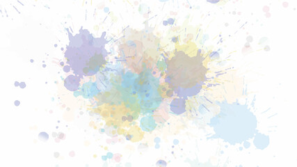 texture water color white background. Vector Illustration of an Abstract Background with Blots