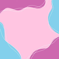 abstract wavy background. pastel colors modern minimalistic design.