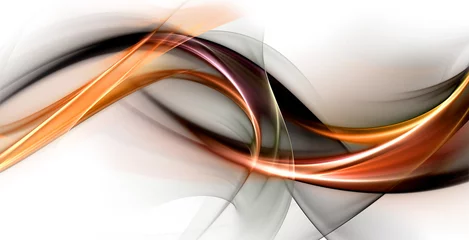 Gordijnen Abstract Het beste ontwerp van mijn nieuwe collectie  © Piotr