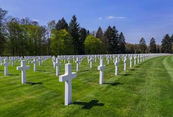 American memorial cemetery of World War II in Luxembourg