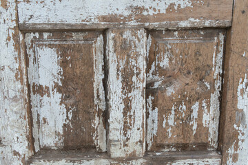 Old weathered grunge rustic wood panels. Wooden aged textures planks stock photography