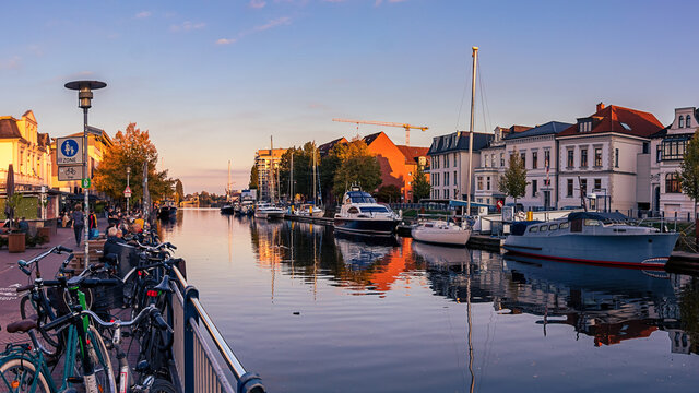 Abendstunden am Oldenburger Hafen