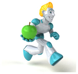 Robot - 3D Illustration